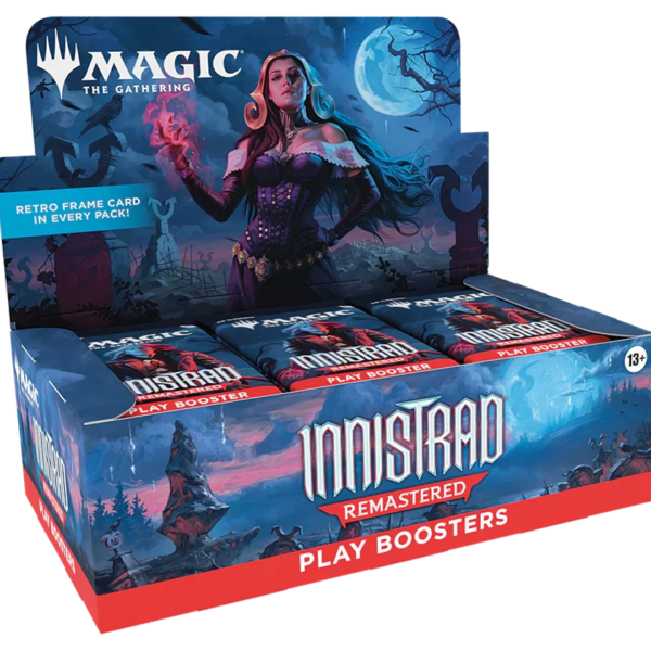 Magic: The Gathering – Innistrad Remastered – Play Booster Box (36x Packs)