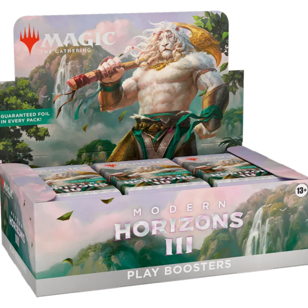 Magic: The Gathering – Modern Horizons 3 – Play Booster Box