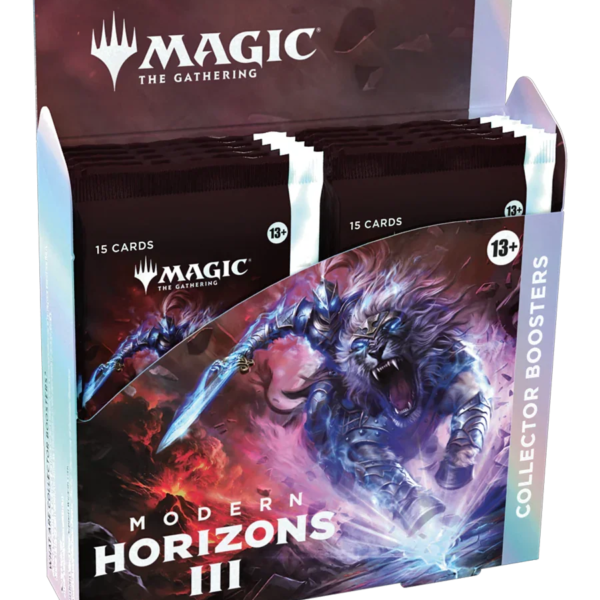 Magic: The Gathering – Modern Horizons 3 – Collector Booster Box