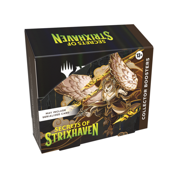 Magic: The Gathering – Secrets of Strixhaven – Collector Booster Box (12x Packs)