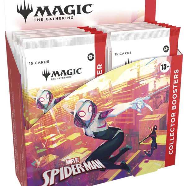 Magic: The Gathering – Universes Beyond – Marvel’s Spider-Man – Collector Booster Box (12x Packs)