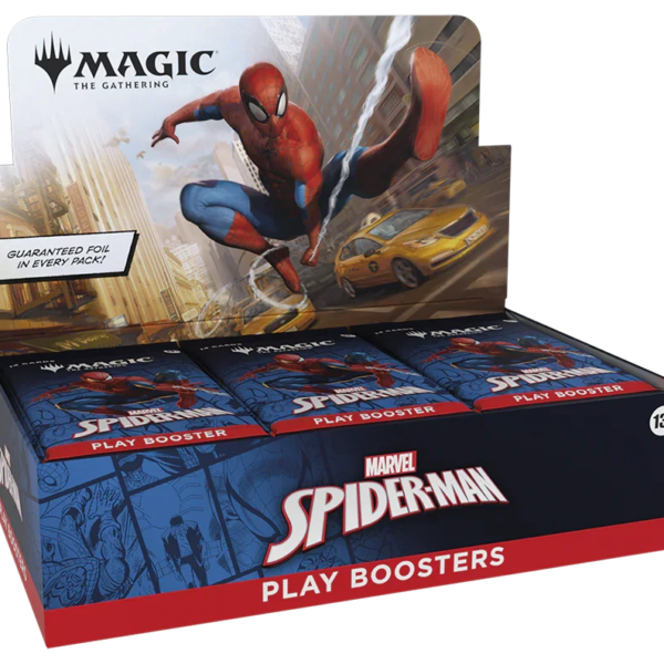 Magic: The Gathering – Universes Beyond – Marvel’s Spider-Man – Play Booster Box (30x Packs)