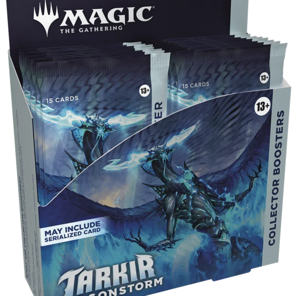 Magic: The Gathering – Tarkir: Dragonstorm – Collector Booster Box (12x Packs)