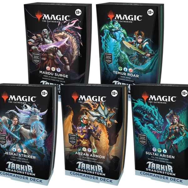 Magic: The Gathering – Tarkir: Dragonstorm – Commander Deck – Bundle