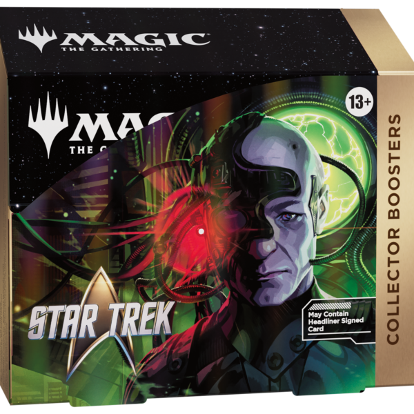 Magic: The Gathering – Star Trek – Collector Booster Box (12x Packs)