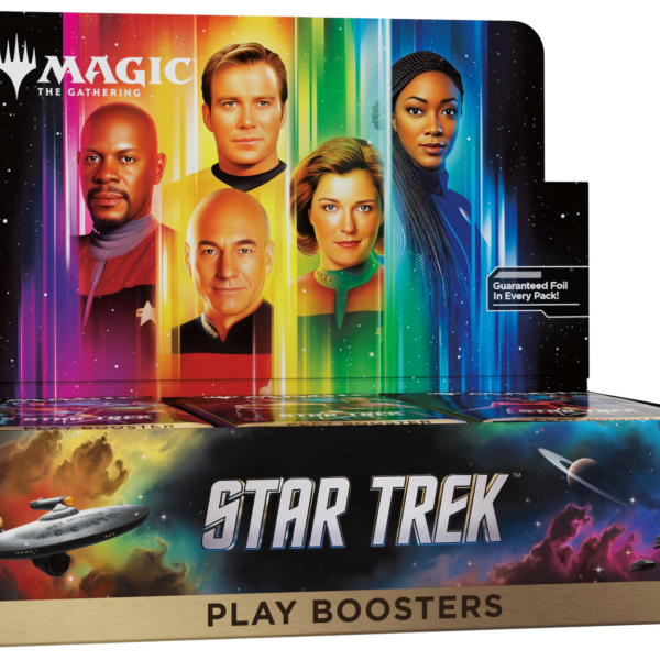 Magic: The Gathering – Star Trek – Play Booster Box (30x Packs)