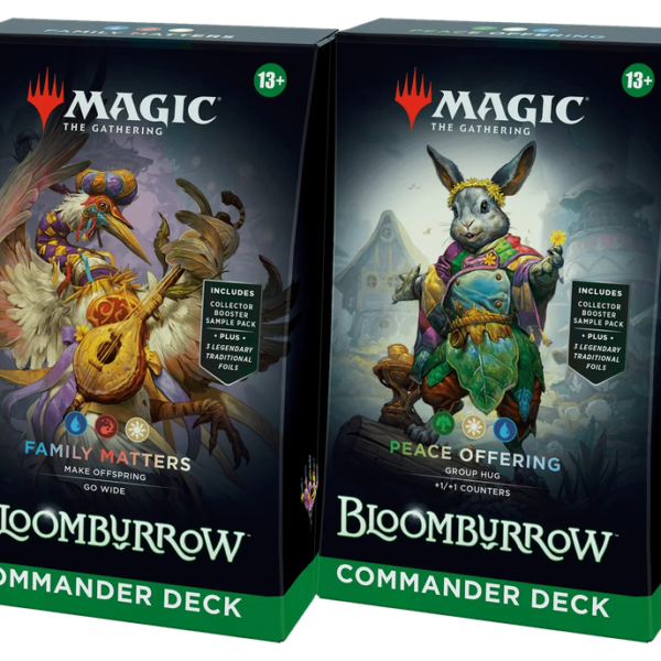 Magic: The Gathering – Bloomburrow – Commander Deck – Bundle