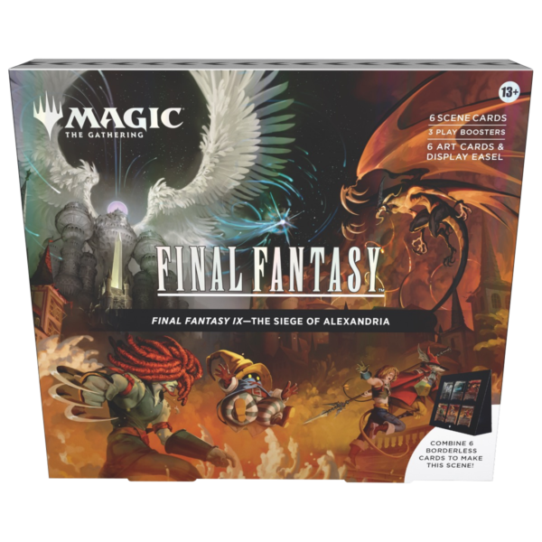 Magic: The Gathering – Universes Beyond – Final Fantasy – Scene Box Bundle (All 4 Designs)