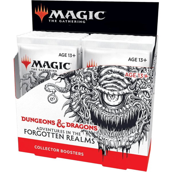 Magic: The Gathering – Adventures In The Forgotten Realms – Collector Booster Box (12x Packs)