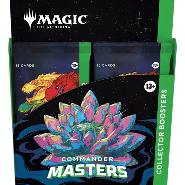 Magic: The Gathering – Commander Masters – Collector Booster Box (4x Packs)