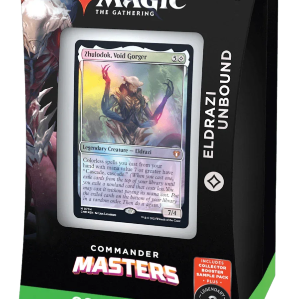 Magic: The Gathering – Commander Masters – Commander Deck – Eldrazi Unbound
