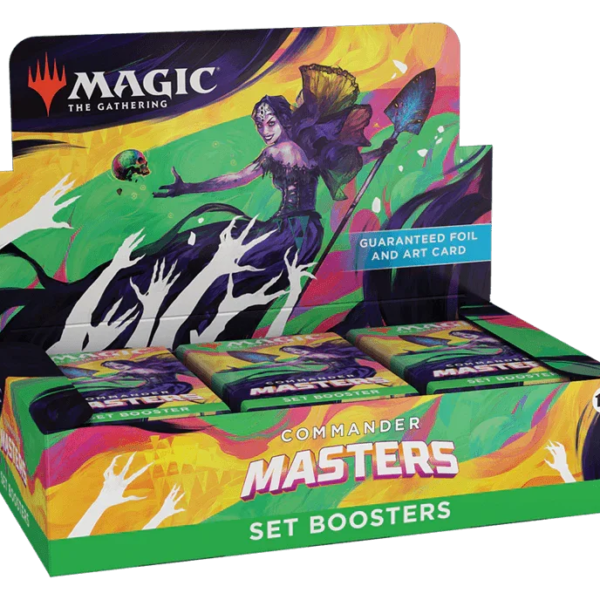 Magic: The Gathering – Commander Masters – Set Booster Box (24x Packs)
