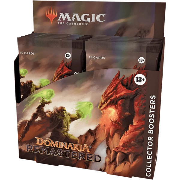 Magic: The Gathering – Dominaria Remastered – Collector Booster Box (12x Packs)