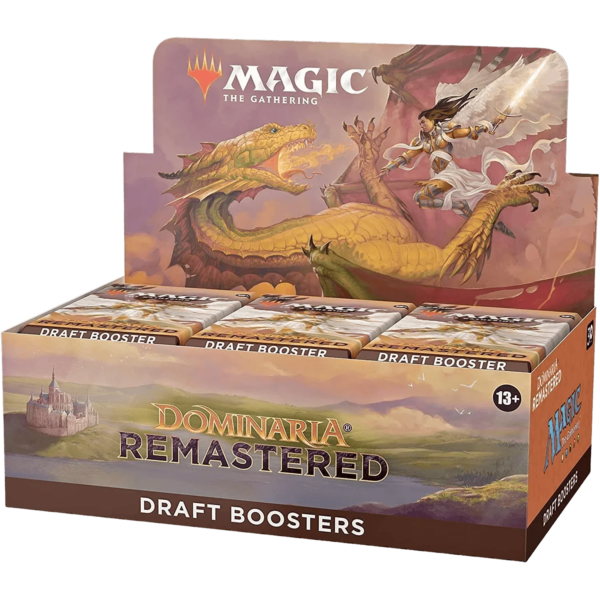 Magic: The Gathering – Dominaria Remastered – Draft Booster Box (36x Packs)