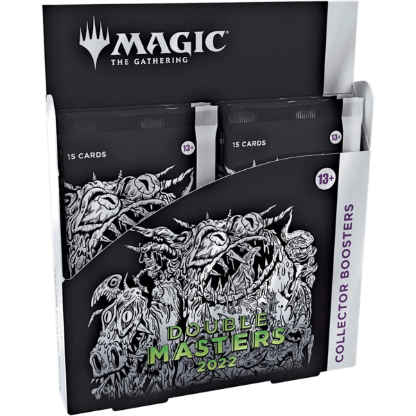 Magic: The Gathering – Double Masters 2022 – Collector Booster Box (12x Packs)