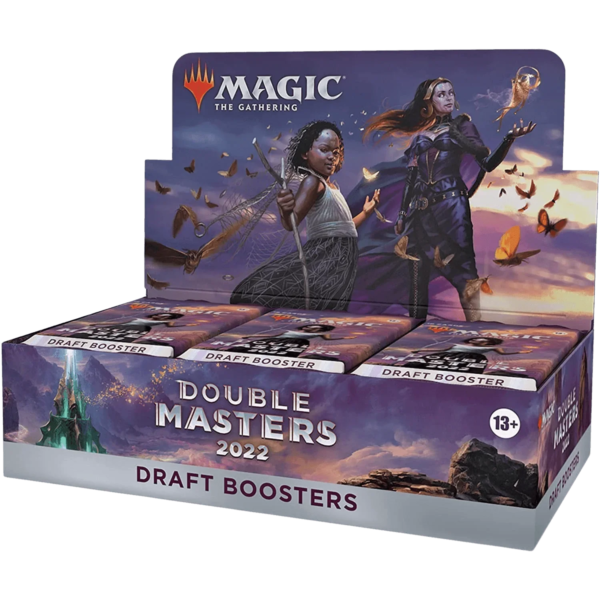 Magic: The Gathering – Double Masters 2022 – Draft Booster Box (36 Packs)