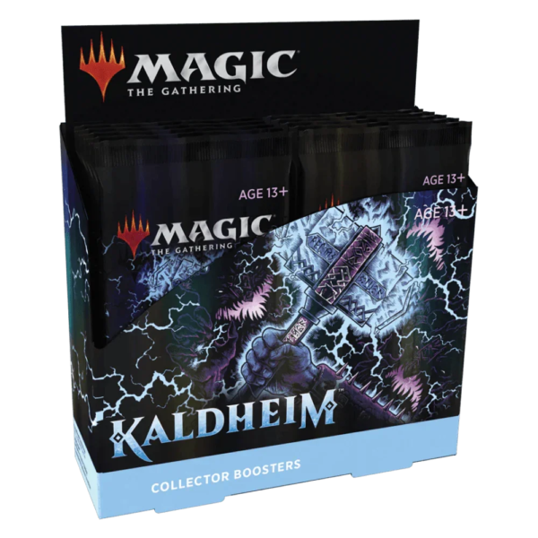 Magic: The Gathering – Kaldheim – Collector Booster Box (12x Packs)
