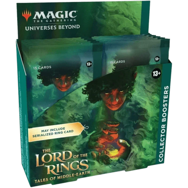 Magic: The Gathering – Universes Beyond – Lord of the Rings: Tales of Middle-Earth – Collector Booster Box (12x Packs)