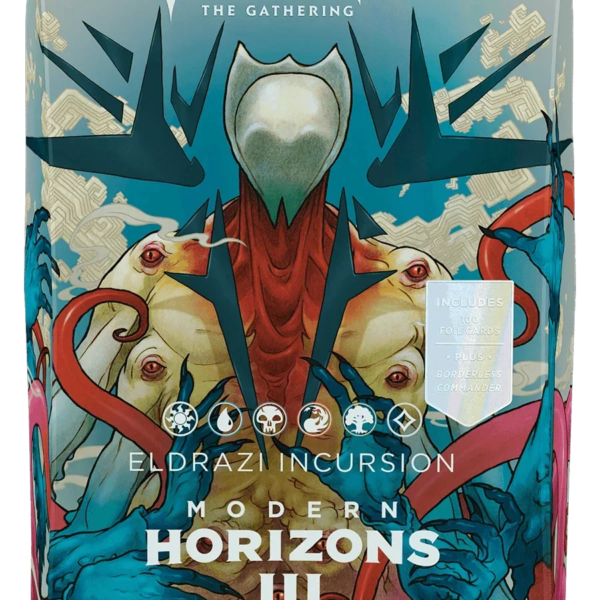 Magic: The Gathering – Modern Horizons 3 – Collector Commander Deck – Eldrazi Incursion