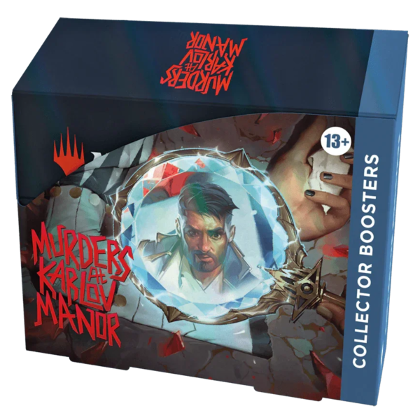 Magic: The Gathering – Murders at Karlov Manor – Collector Booster Box (12x Packs)
