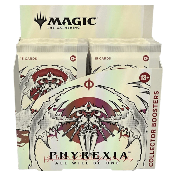 Magic: The Gathering – Phyrexia: All Will Be One – Collector Booster Box (12x Packs)