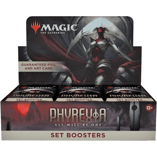 Magic: The Gathering – Phyrexia: All Will Be One – Set Booster Box (30x Packs)