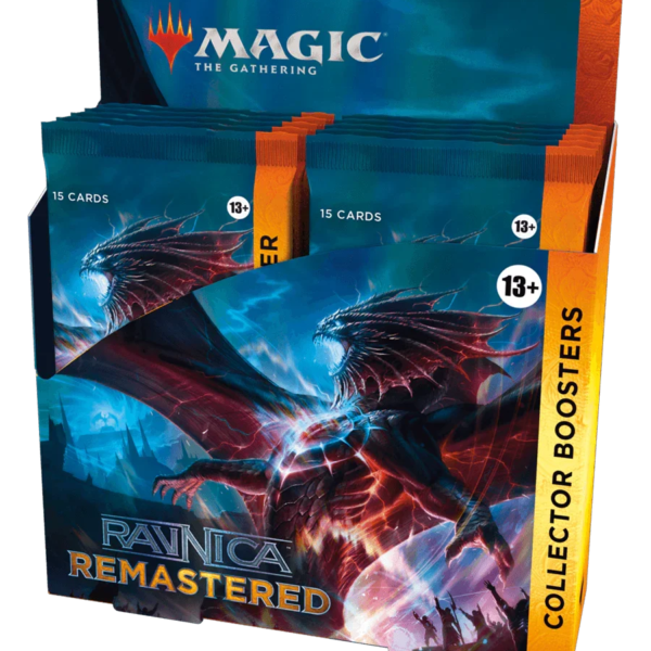 Magic: The Gathering – Ravnica Remastered – Collector Booster Box (12x Packs)