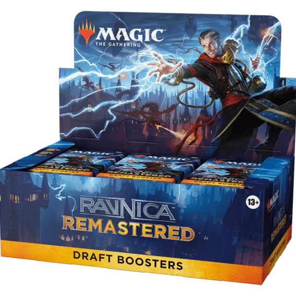 Magic: The Gathering – Ravnica Remastered – Draft Booster Box (36x Packs)