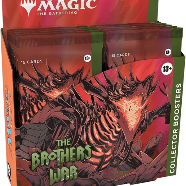 Magic: The Gathering – The Brothers War – Collector Booster Box (12x Packs)