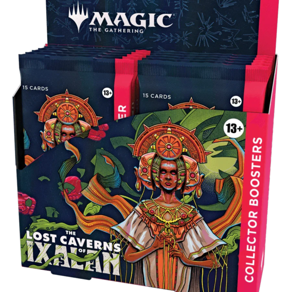 Magic: The Gathering – The Lost Caverns of Ixalan – Collector Booster Box (12x Packs)
