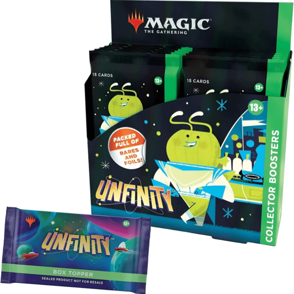 Magic: The Gathering – Unfinity – Collector Booster Box (12x Packs)
