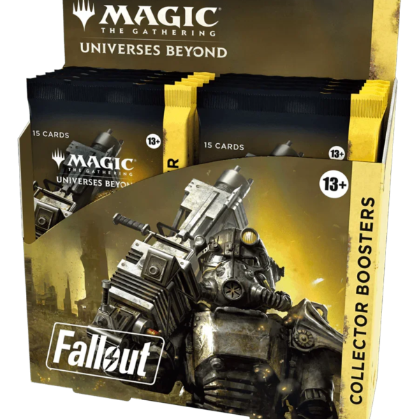 Magic: The Gathering – Universes Beyond – Fallout – Collector Booster Box (12x Packs)