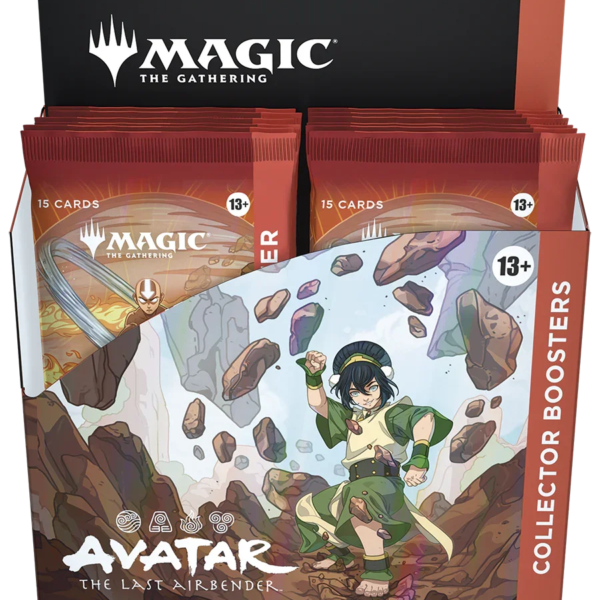 Magic: The Gathering – Universes Beyond – Avatar: The Last Airbender – Collector Booster Box (12x Packs)