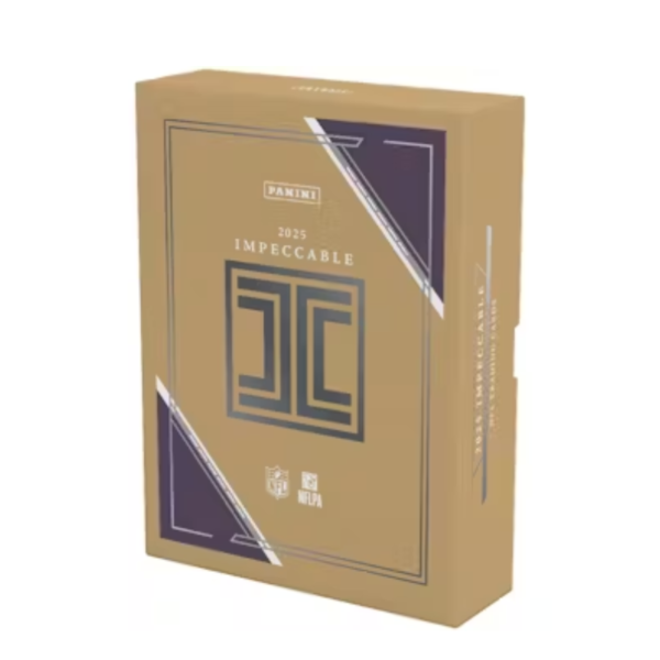 2025 Panini Impeccable Football Hobby Box